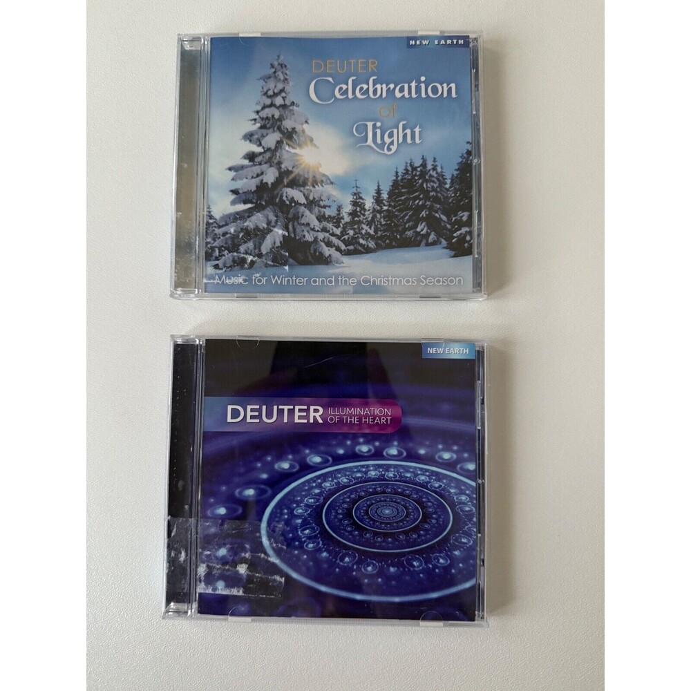 Deuter Celebration of Light Christmas Illumination Of The Heart CD New Age Earth